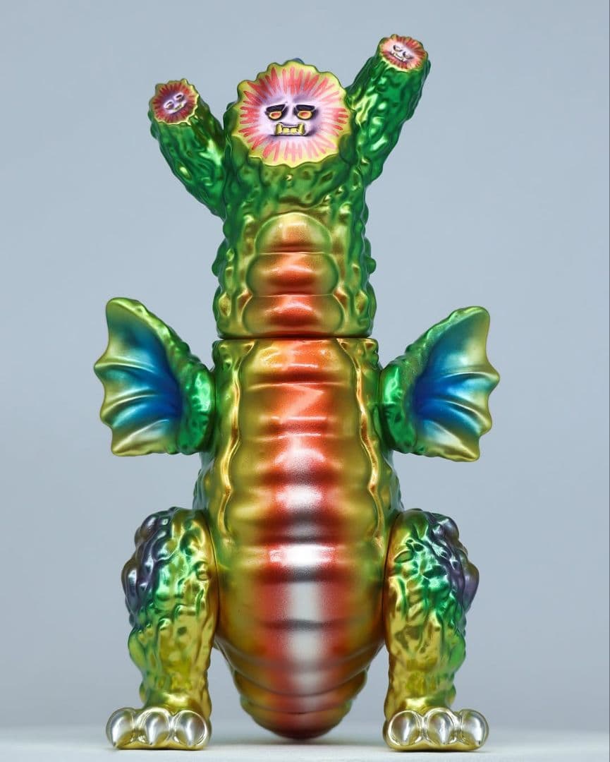 toyfields ゴードラ ゴーヤ怪獣 創作ソフビ決起集会2025 hxs