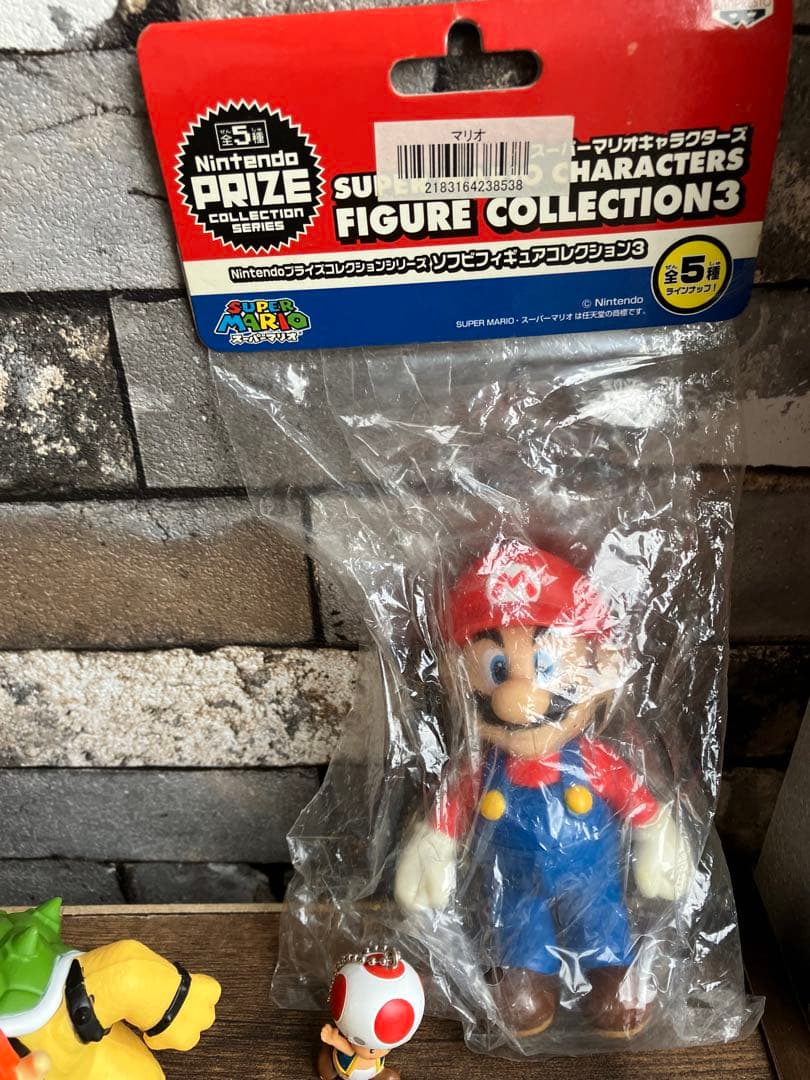 スーパーマリオ　フィギュア　まとめ売り　ソフビフィギュアコレクション3