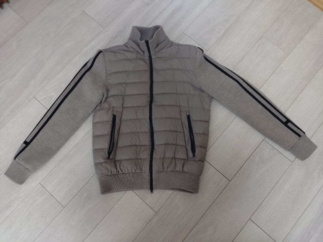 Herno グレー キルティング ジャケット