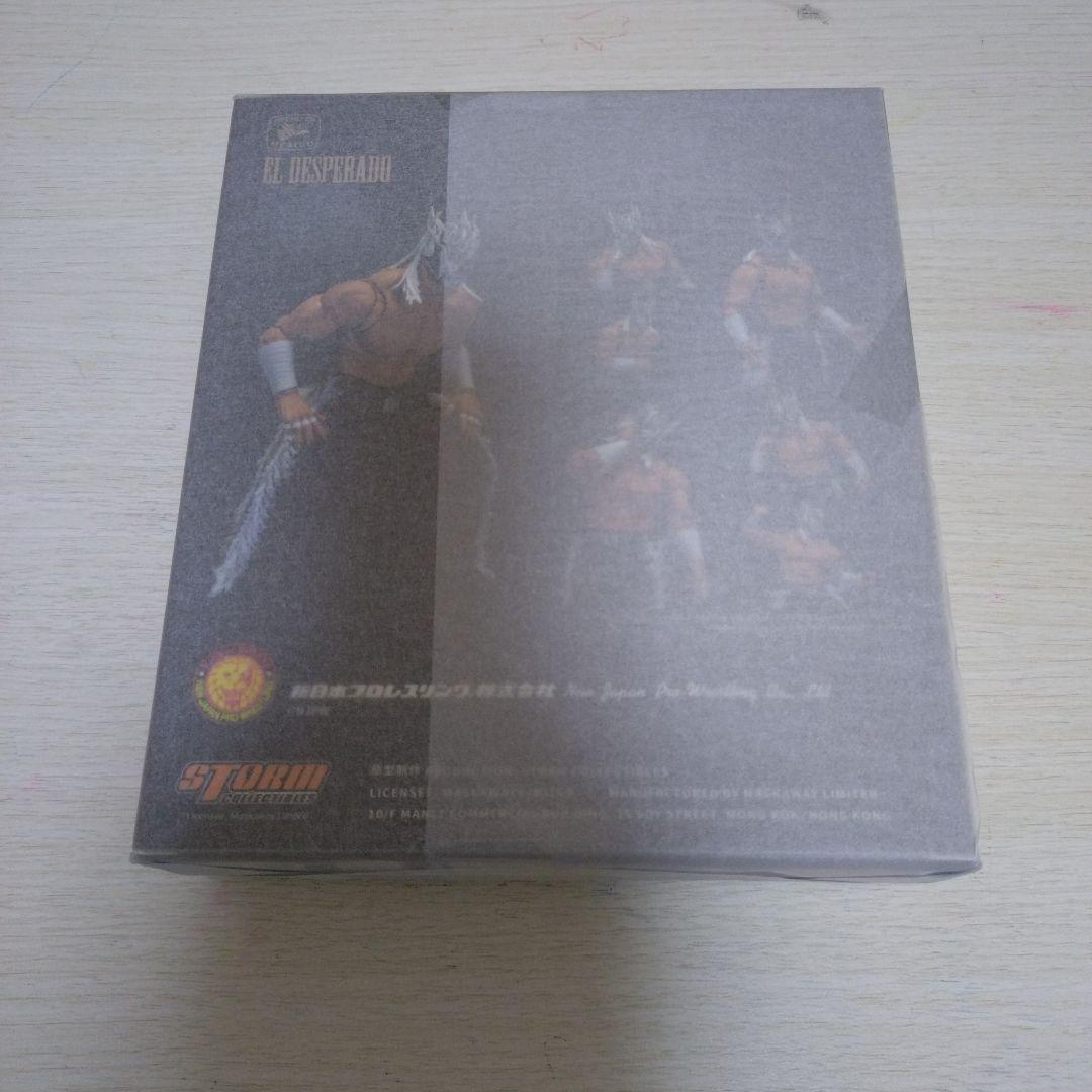 【新品】エル・デスペラード フィギュア 白黒マスク ストームコレクティブルズ