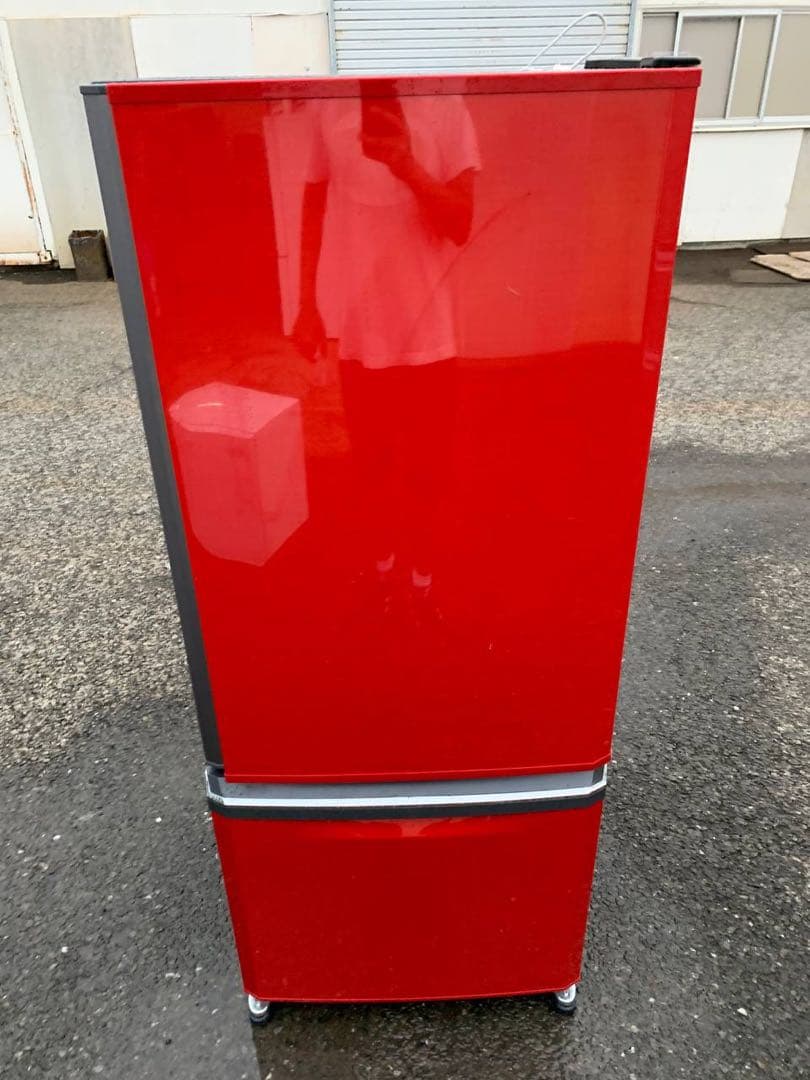 送料無料⭐️ 三菱ノンフロン冷凍冷蔵庫　MR-D30-X-R 298L 2014年