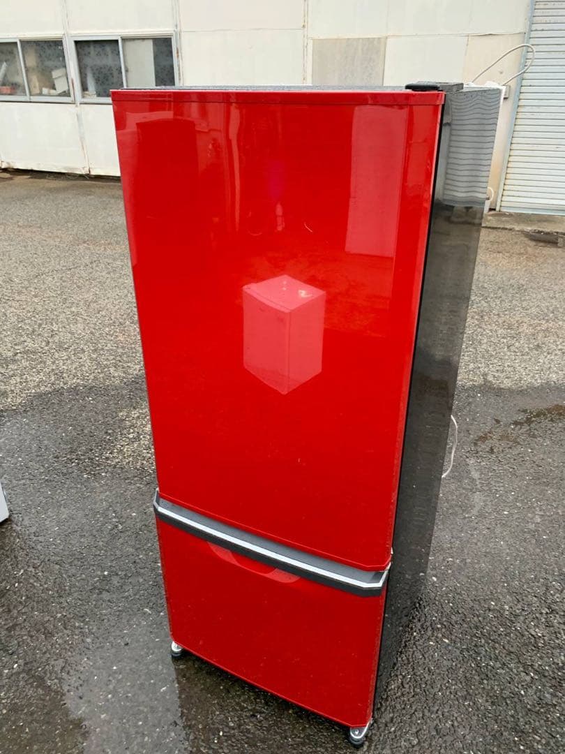 送料無料⭐️ 三菱ノンフロン冷凍冷蔵庫　MR-D30-X-R 298L 2014年