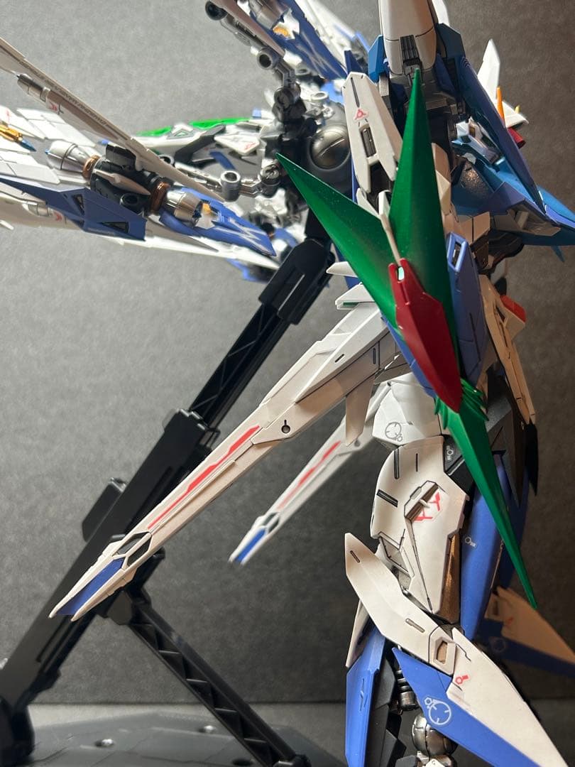 MG エクリプスガンダム&マニューバストライカー　全塗装　完成品