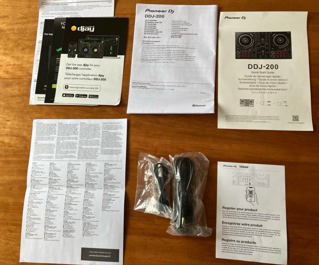DJ機材 Pioneer DDJ-200 DJ
