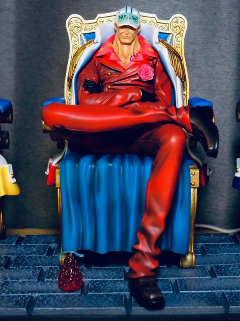 ワンピースBT 赤犬 黄猿 クザン ガレージキット ガレキ スタチューフィギュア