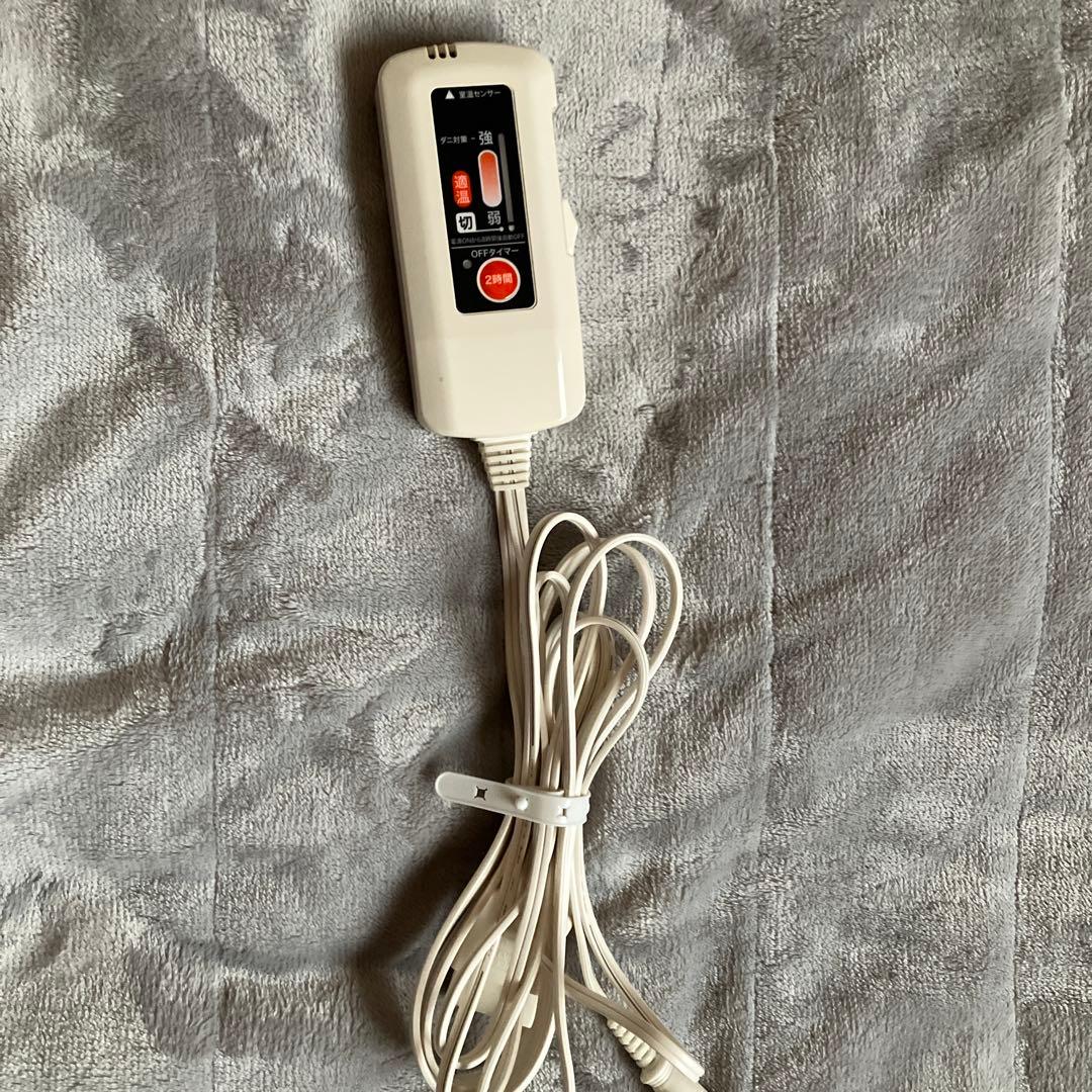 NT-SP60S 電気毛布 60W ポリエステル100%２枚