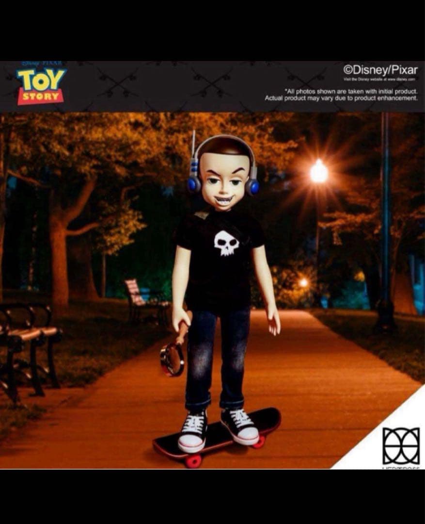 HEROCROSS トイ ストーリー シド フィギュア60cm ヒーロー クロス