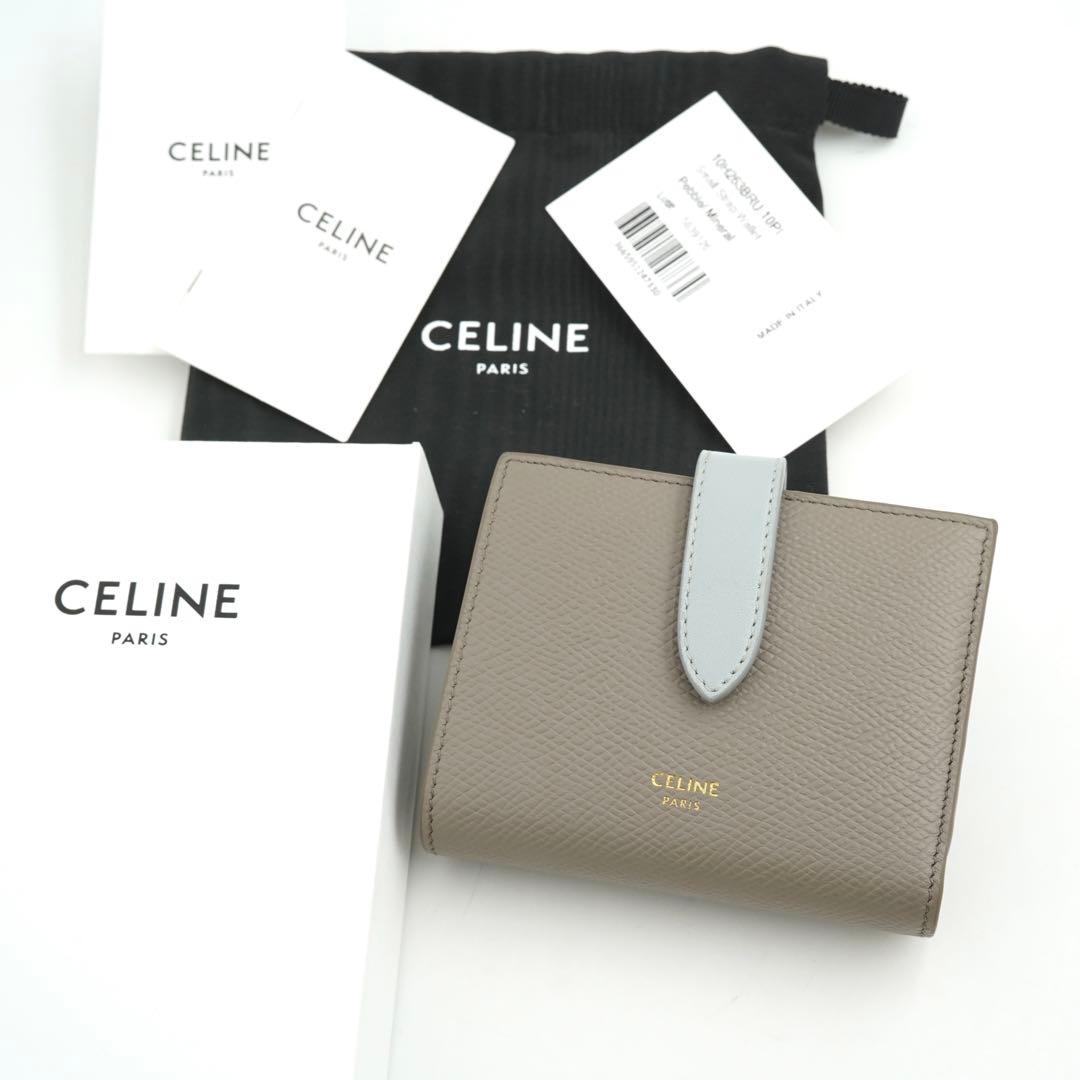 ✨専用✨　CELINE ミニ財布　ストラップウォレット　二つ折り