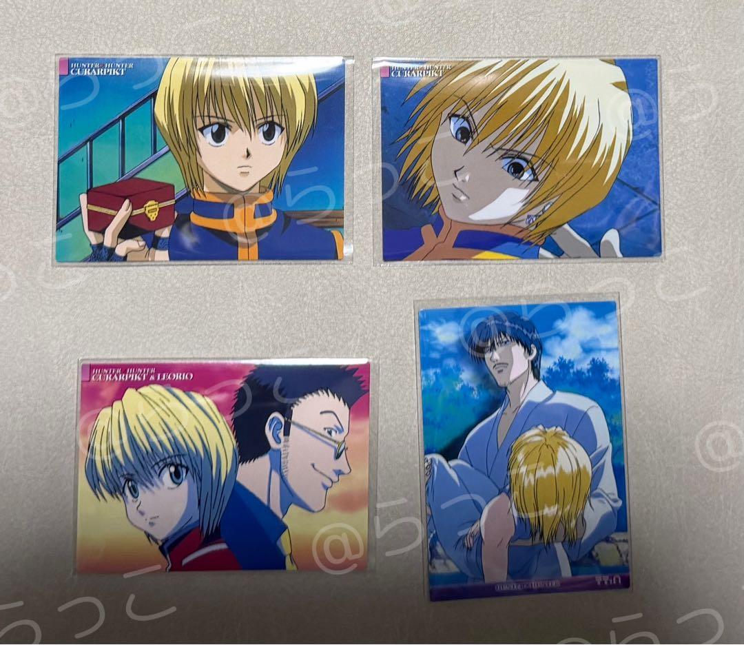 HUNTER×HUNTER クラピカ　カードダスマスターズ　27枚セット
