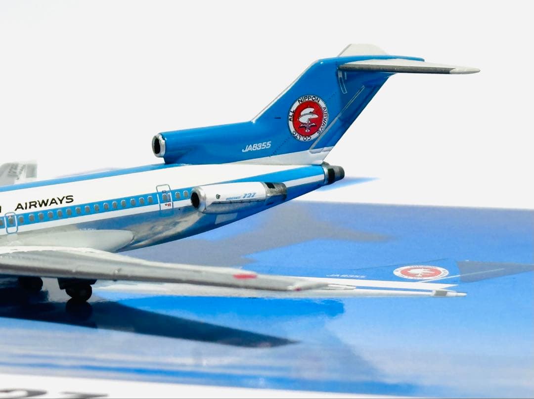 全日空商事 1/400 B727-200 ANAモヒカン NH40054