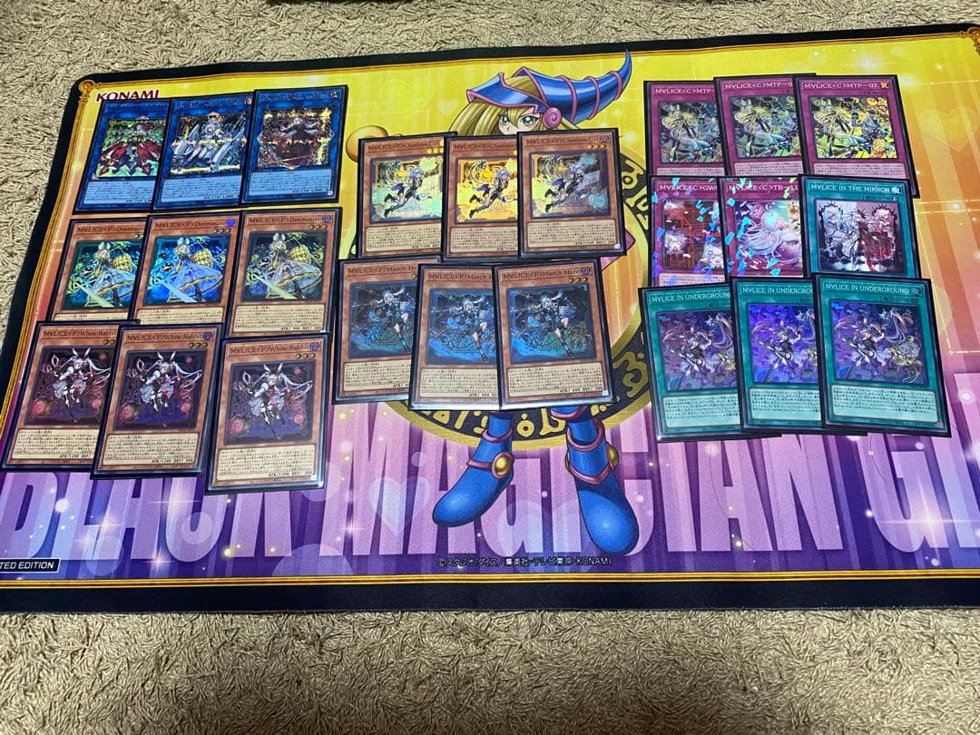 【引退品】遊戯王　M∀LICE デッキパーツ　他　まとめ売り