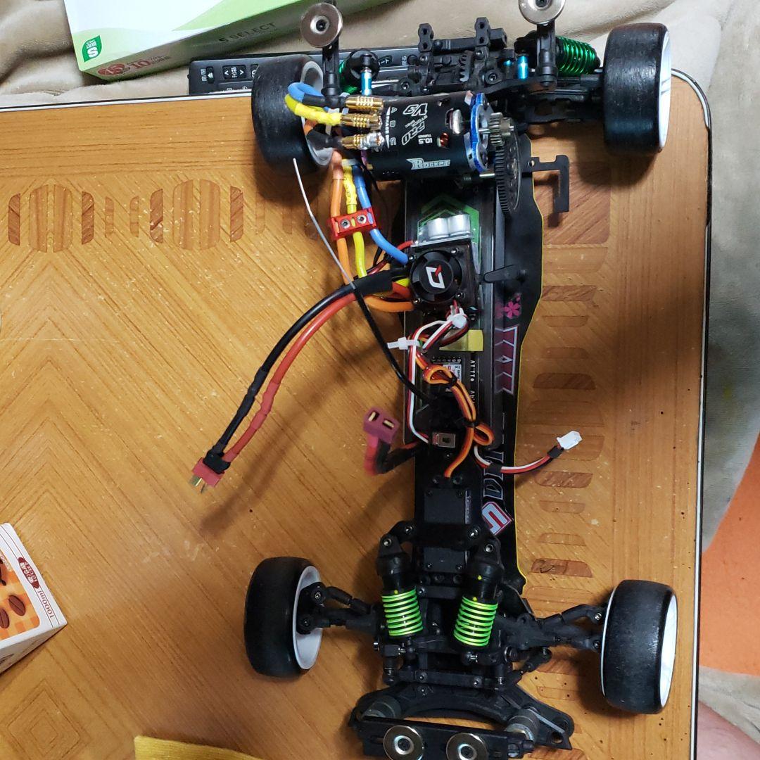 3レーシング サクラ D5S改(ミッドモーター仕様) 退院しました