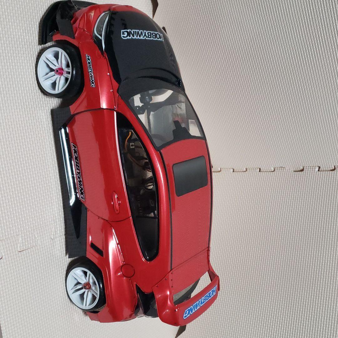 3レーシング サクラ D5S改(ミッドモーター仕様) 退院しました