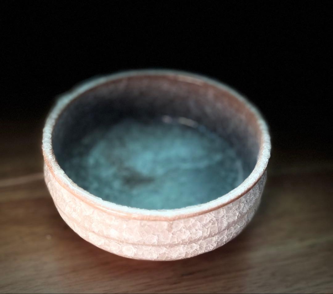 陶器製茶碗5個セット 木箱入り