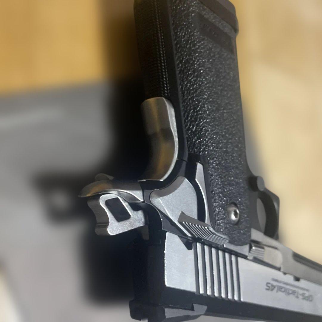 東京マルイ ハイキャパカスタム デュアル ステンレス