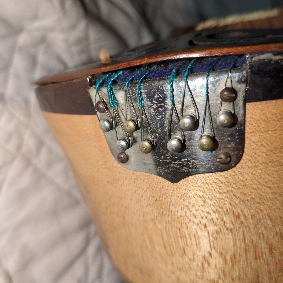 KUNISHIMA MANDOLIN No.4 ハードケース　備品付　マンドリン