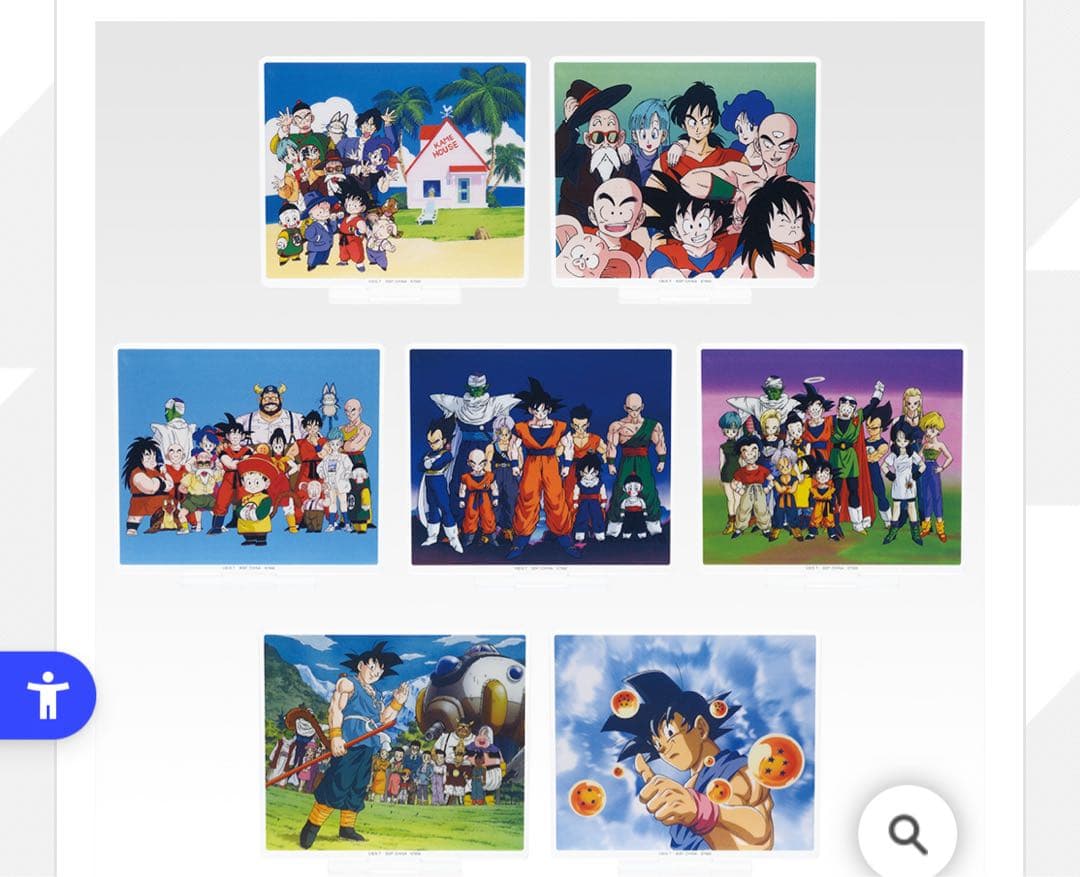 一番くじ　DRAGONBALL SNAP COLLECTION2 コンプリート