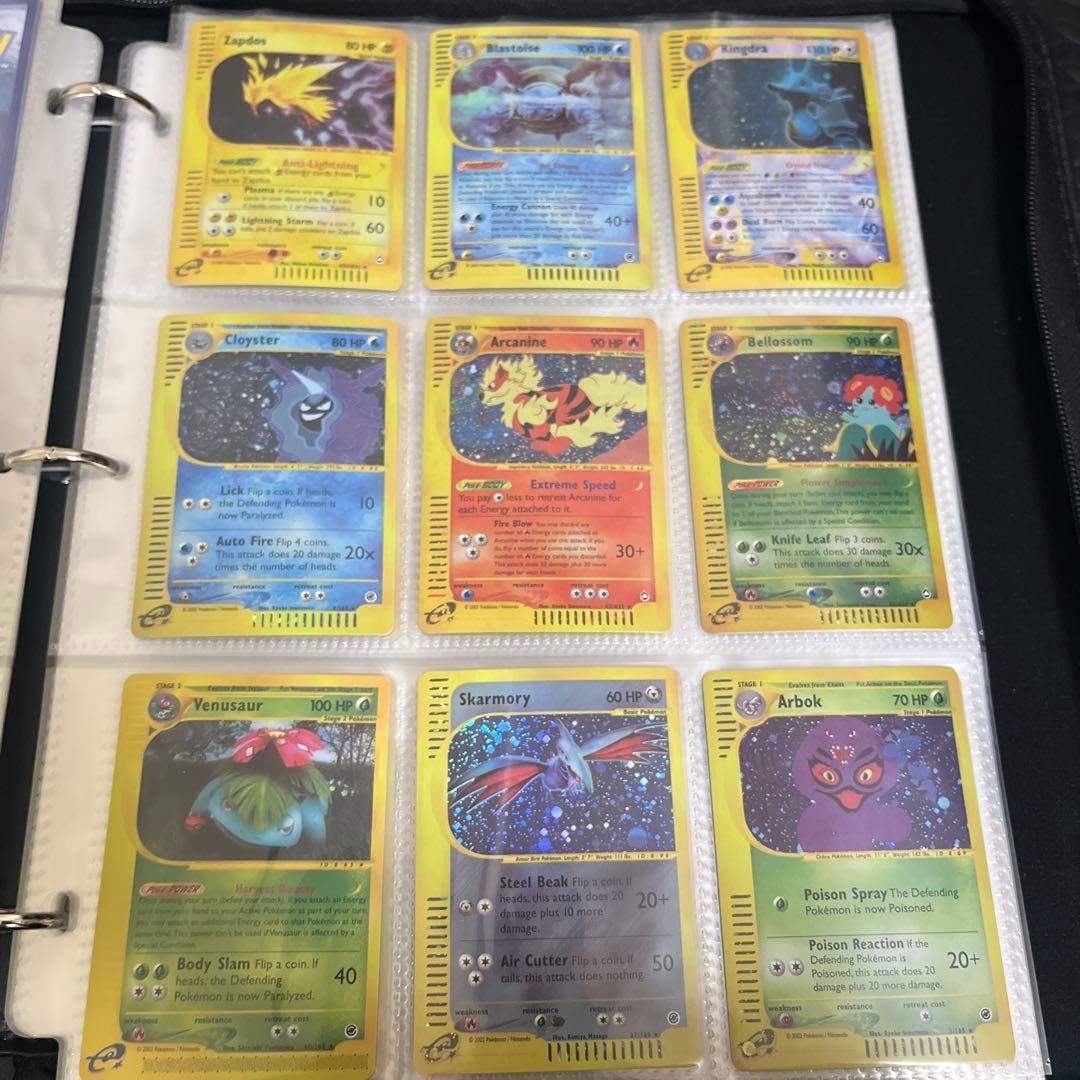 ポケモンカード　英語版　美品　e- series まとめ売り