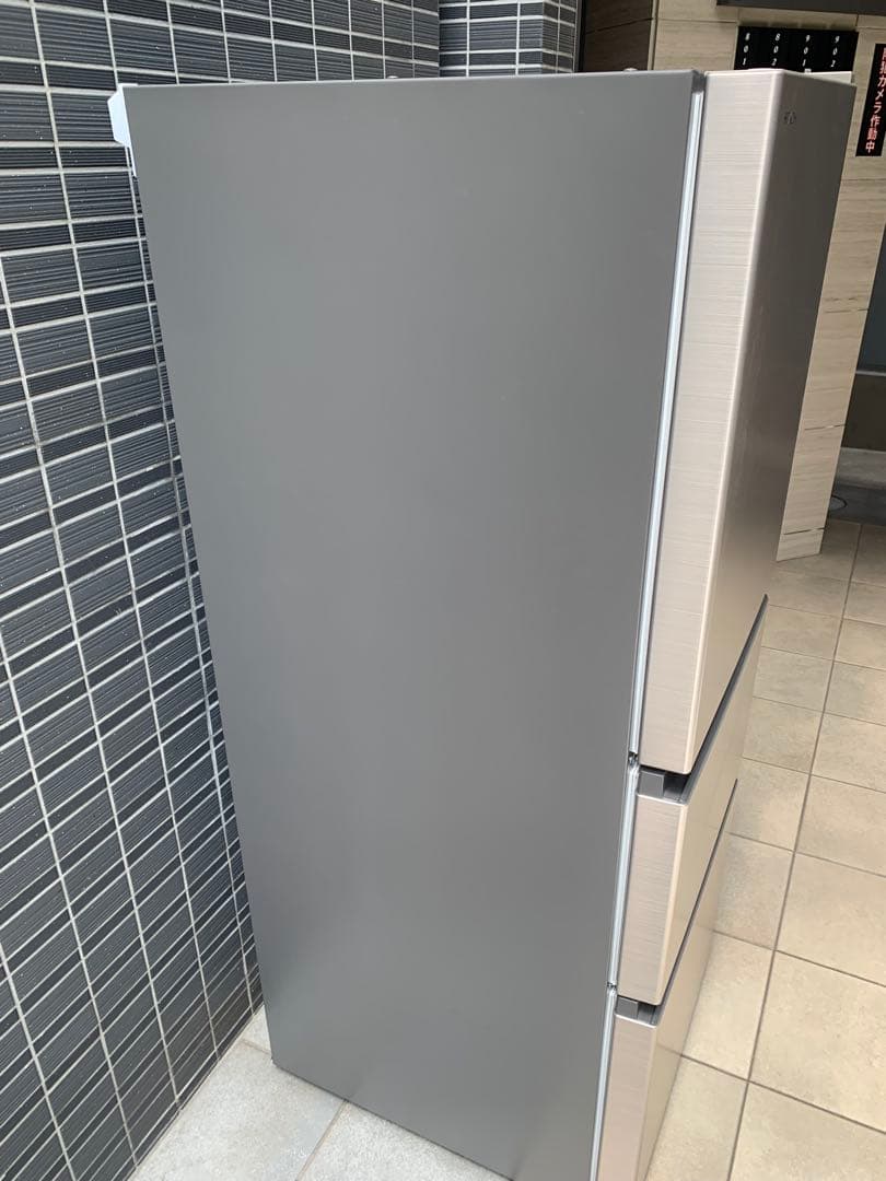 日立　3ドア冷蔵庫　265L シルバー　福岡市内配達無料　r-27rv