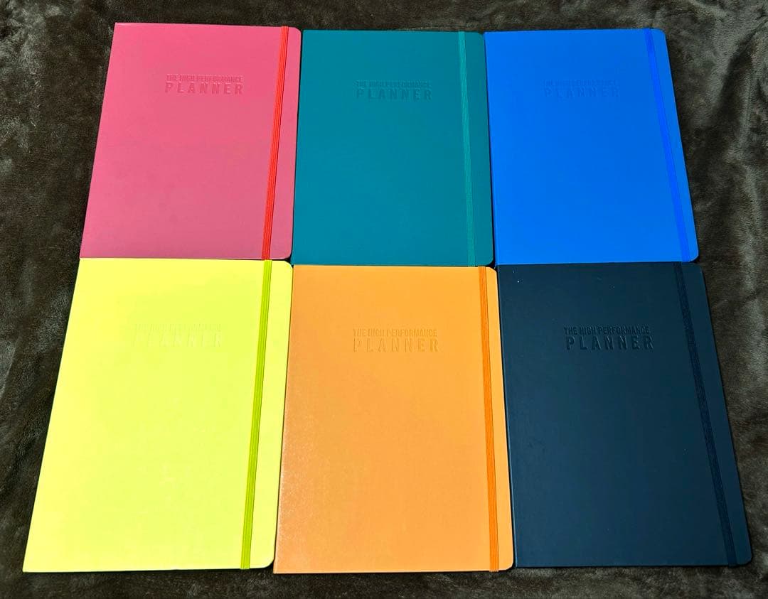 【新品未使用】The High Performance Planner