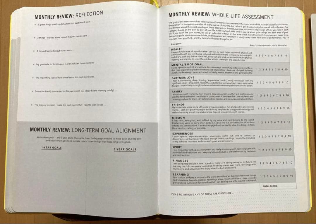 【新品未使用】The High Performance Planner