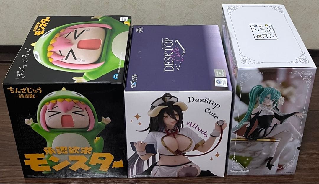 美少女フィギュアセット　全10種