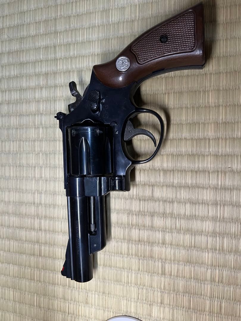 MGC HIGHWAY PATROL MAN リボルバー