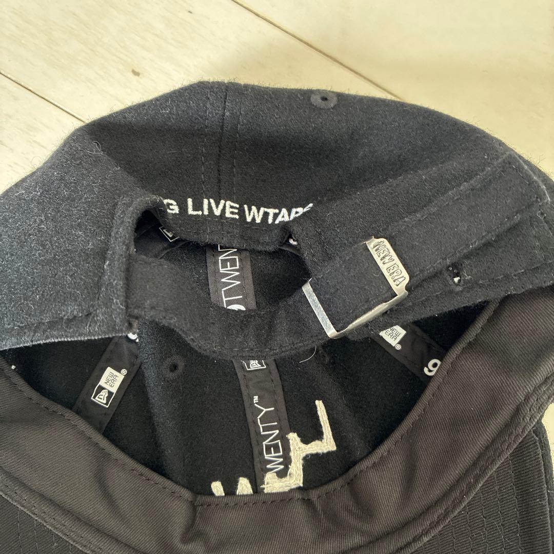 帽子 wtaps new era 6panel cap wool llw