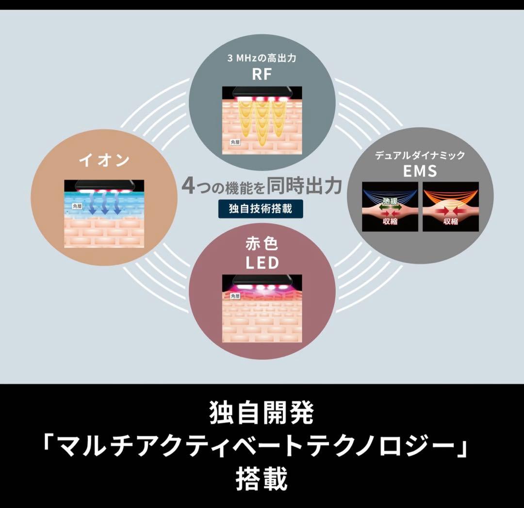 Panasonic EH-SR85-K BLACK バイタリフト