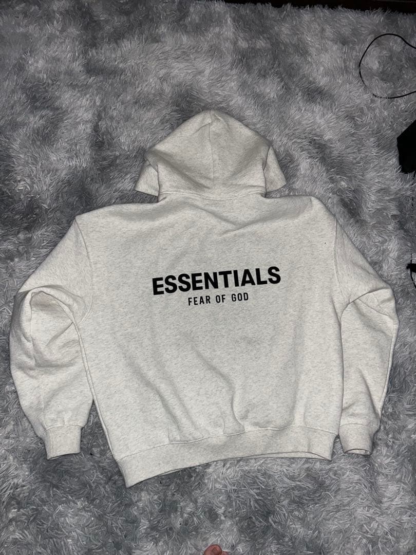 ESSENTIALS FEAR OF GOD パーカー Sサイズ グレー　正規品