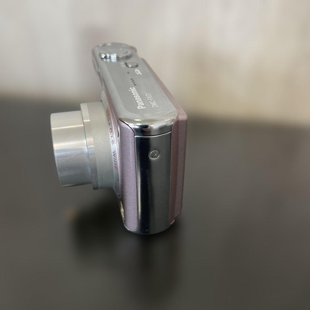 Panasonic Lumix DMC-FX01 デジタルカメラ ピンク