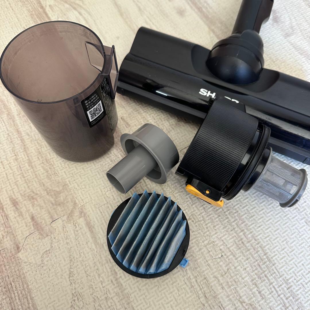 SHARP シャープ SHARP EC-FR7-B ブラック 2021年製