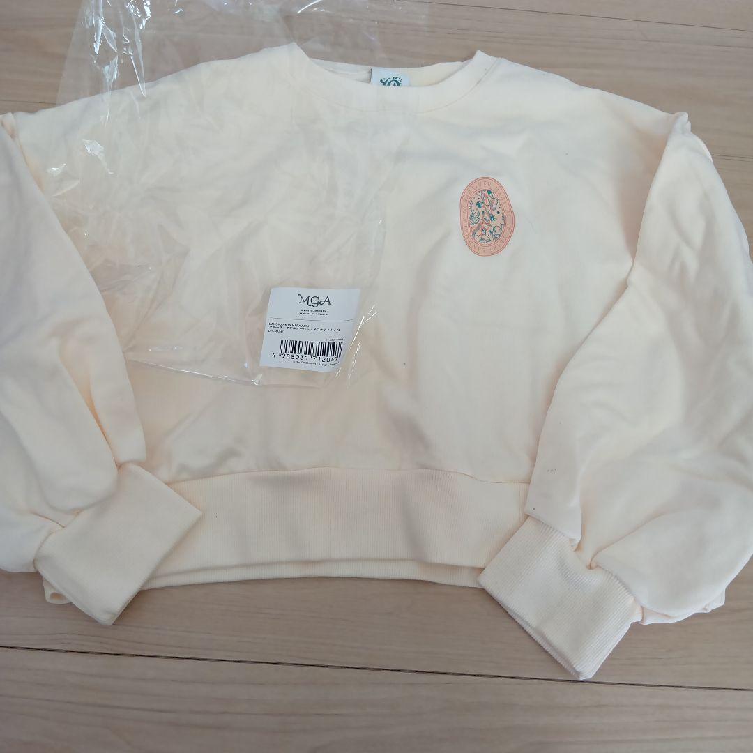 ミセスグリーンアップルLANDMARK HARAJUKUトレーナーXL