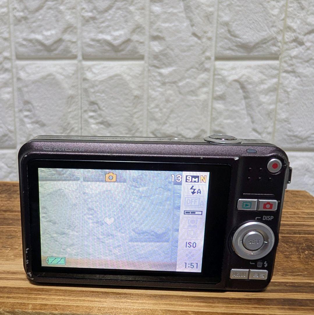 動作確認済 カシオ EXILIM EX-Z85 デジタルカメラ