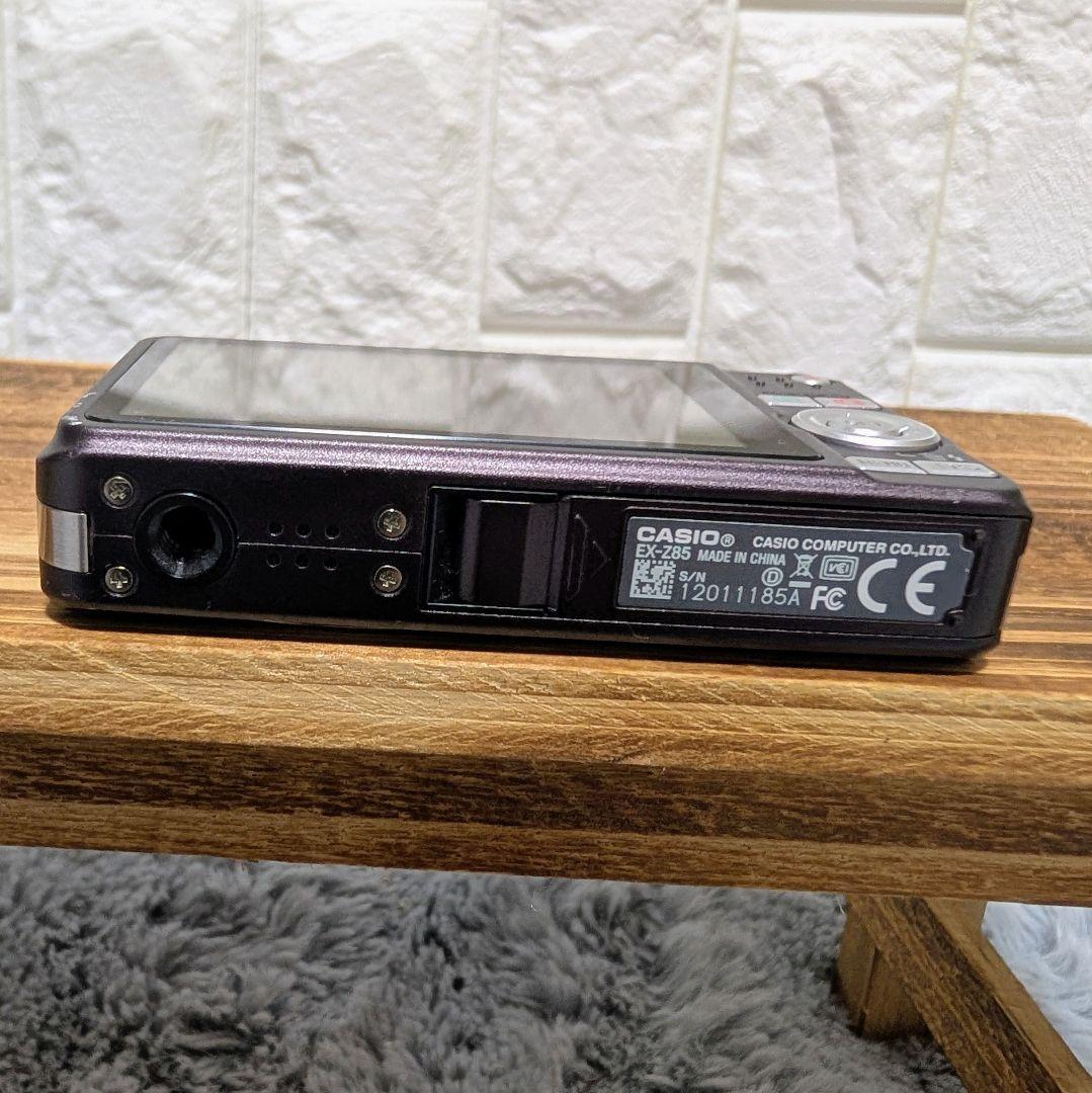 動作確認済 カシオ EXILIM EX-Z85 デジタルカメラ