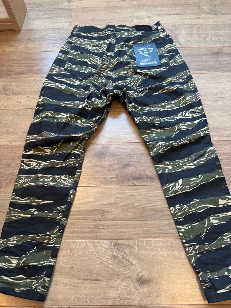 VIRGOWEARWORKS 迷彩 サルエルパンツ　猪狩秀平モデル