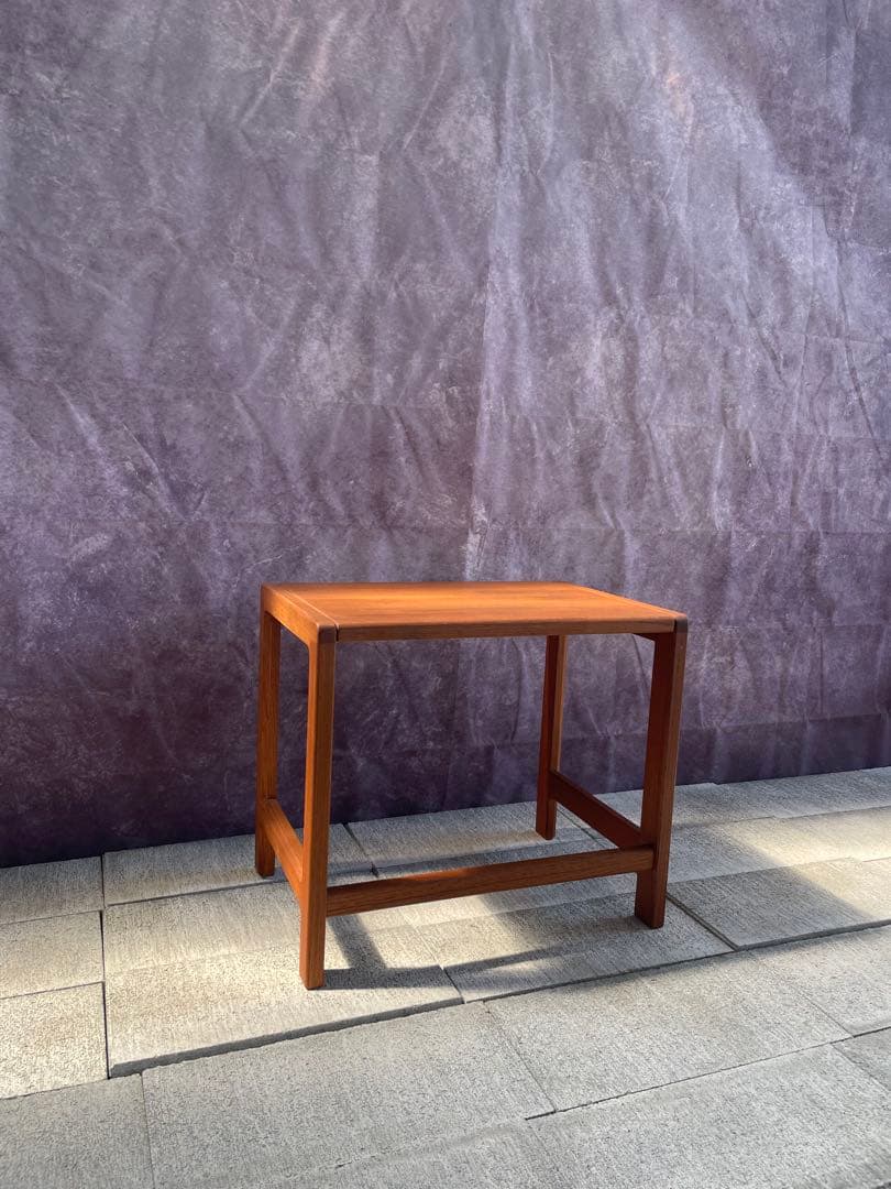 【美品】　日進木工　サイドテーブル