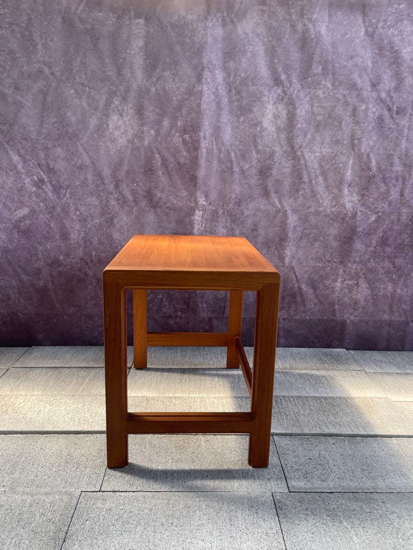 【美品】　日進木工　サイドテーブル