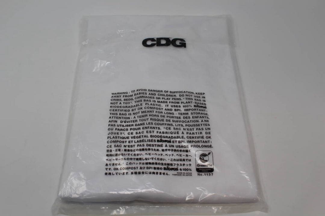 【未使用タグ付】コムデギャルソンピカチュウコラボロングTシャツ