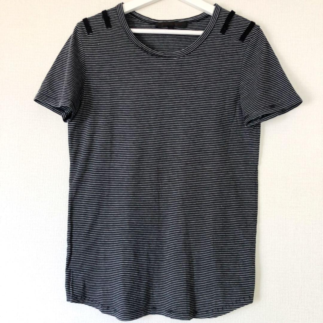 【希少・ヴィンテージ】ヴェロニクブランキーノ　ボーダーT