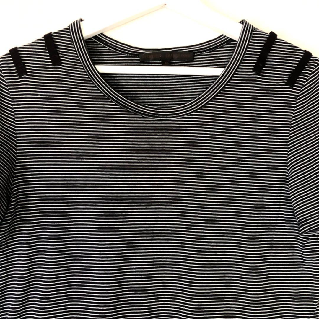 【希少・ヴィンテージ】ヴェロニクブランキーノ　ボーダーT