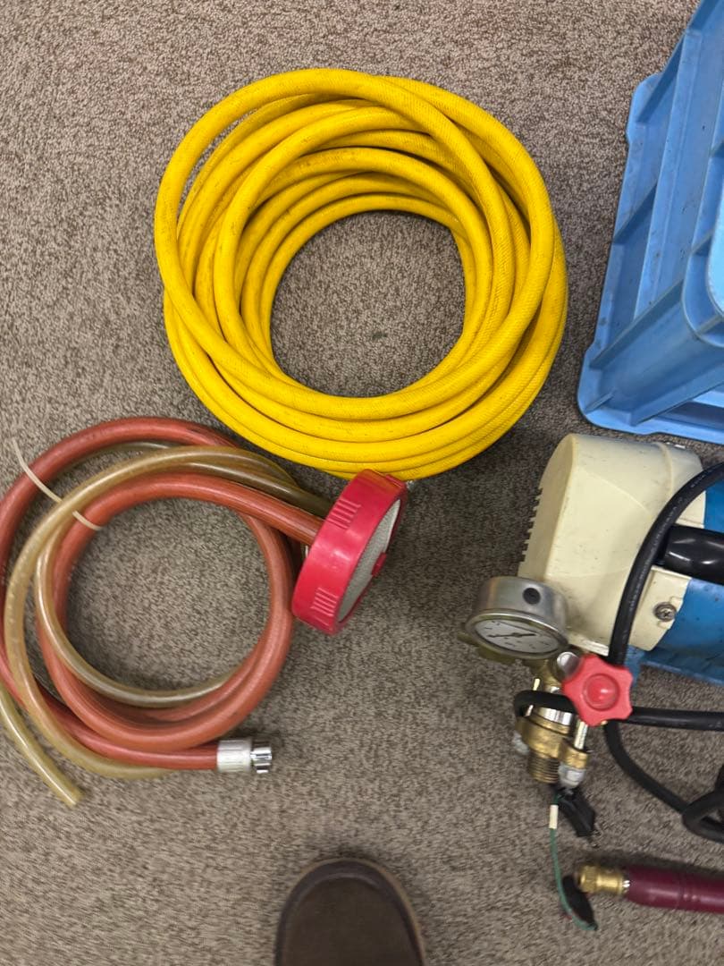 エアコン洗浄機 KYC-20A 高圧洗浄機