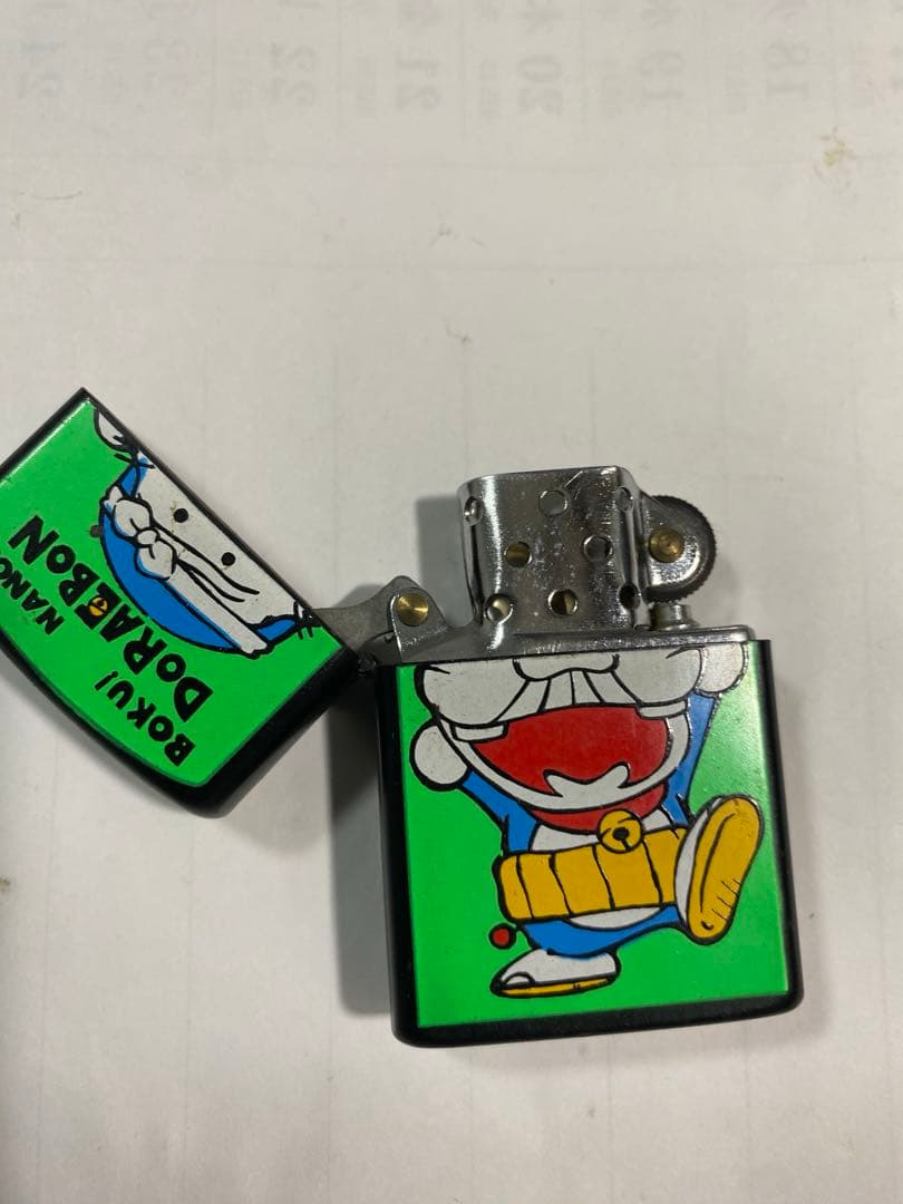 天才バカボン/ドラえもんコラボ　オイルライター