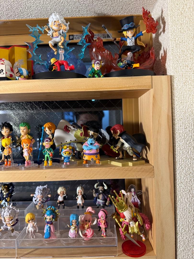 ワンピースフィギュアまとめ売り