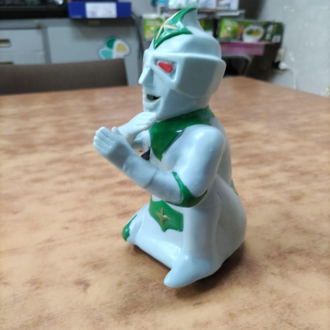 超レア！ミラーマン　ゼンマイソフビ（絶版/中古/稼働品）