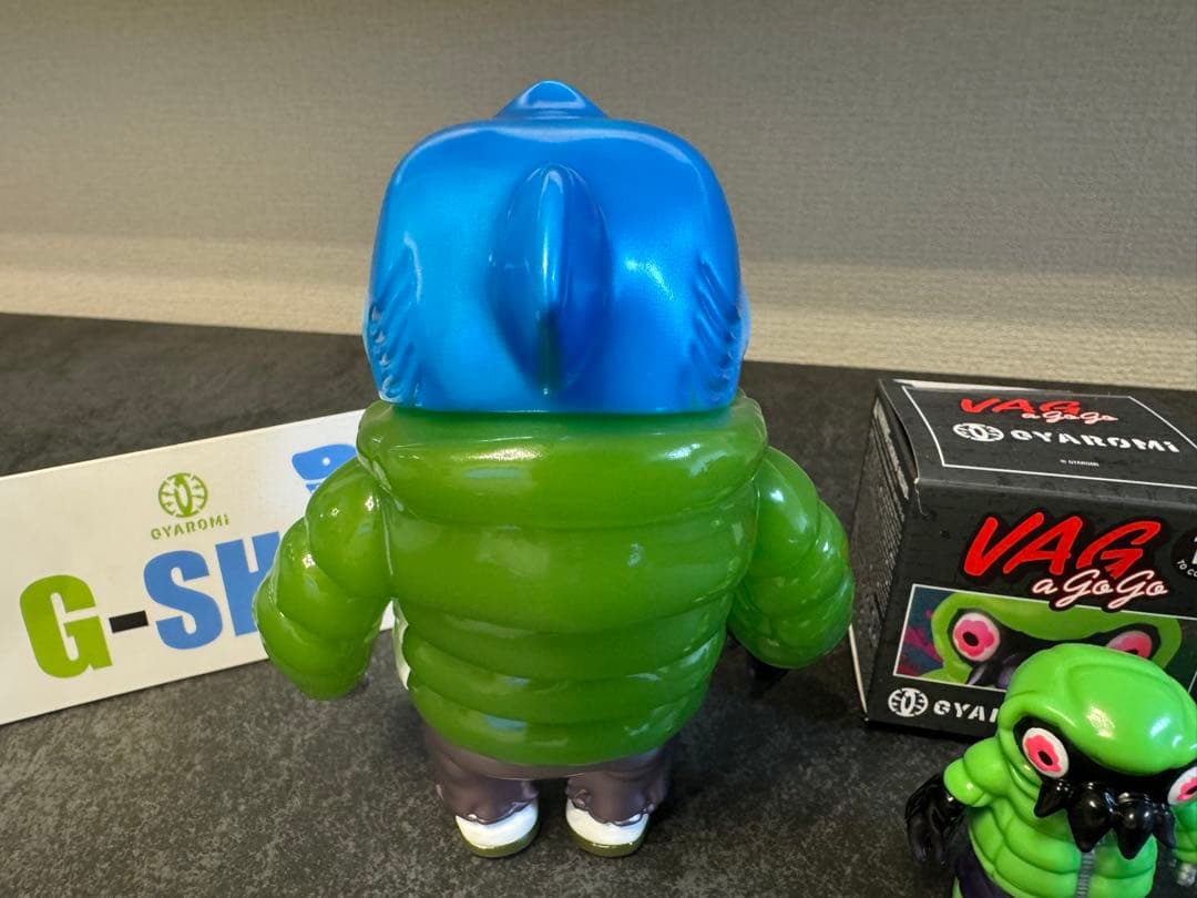 G-SHARK MomocoStudio VAG A GO GO ギャロミ