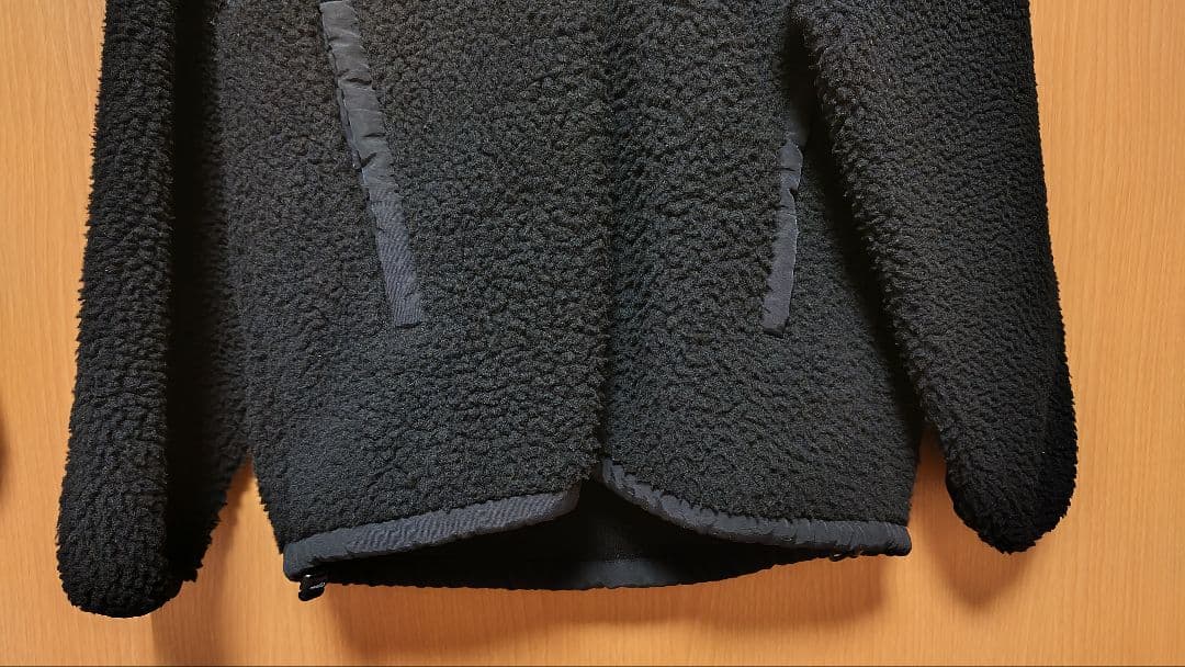 三浦大知 OVER ボア パーカー M