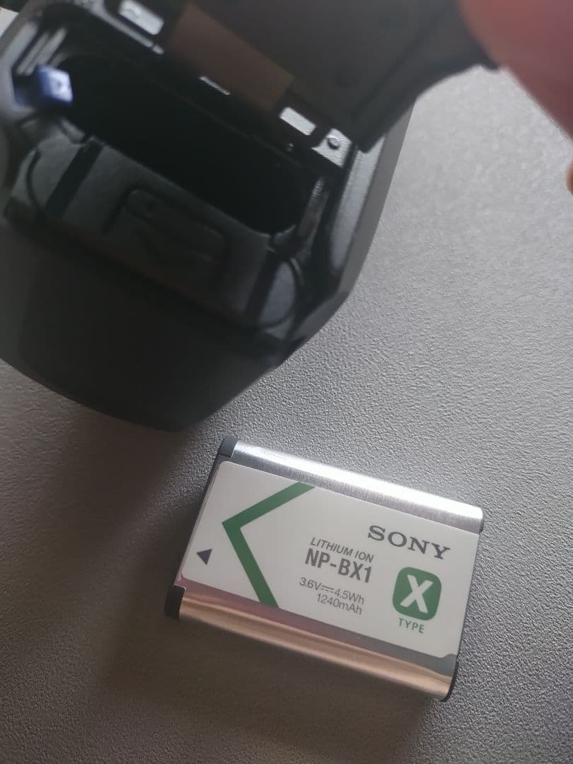 SONY HDR-CX470 ビデオカメラ本体【中古】