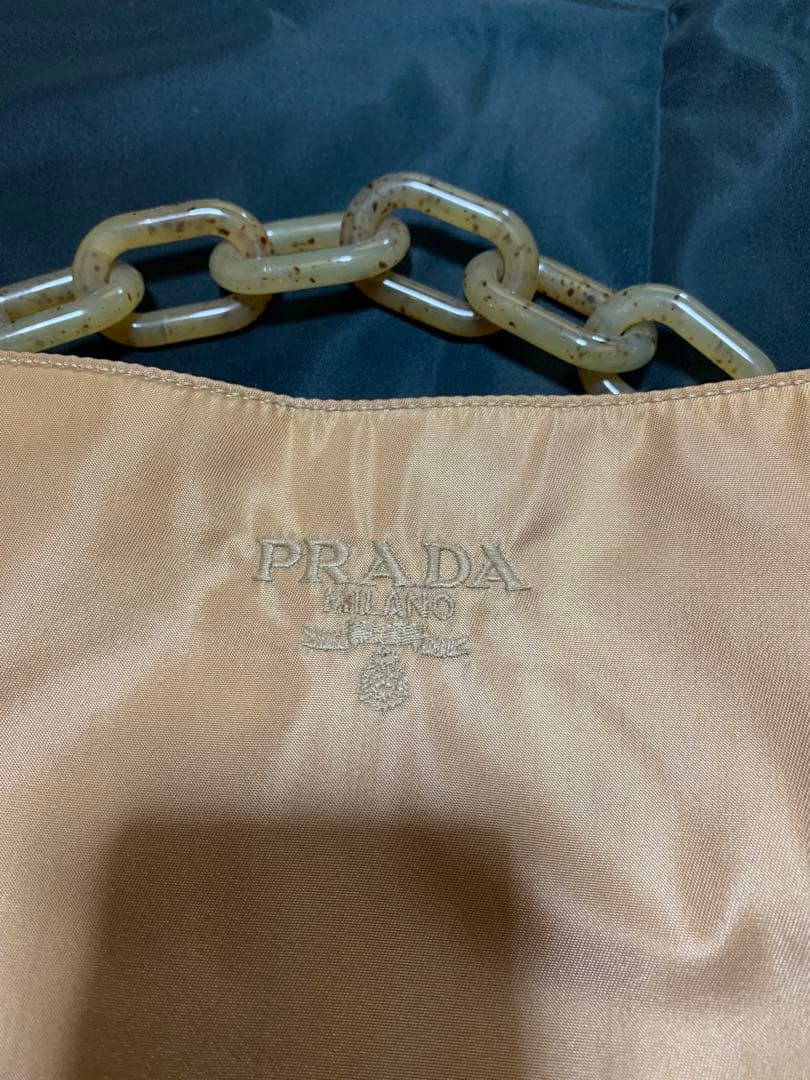 プラダ　チェーンショルダーバッグ　ハンドバッグ