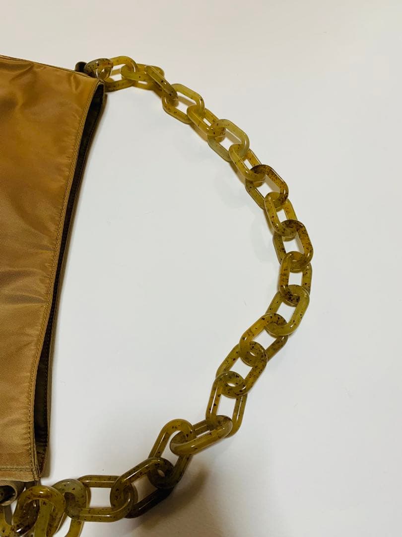 プラダ　チェーンショルダーバッグ　ハンドバッグ